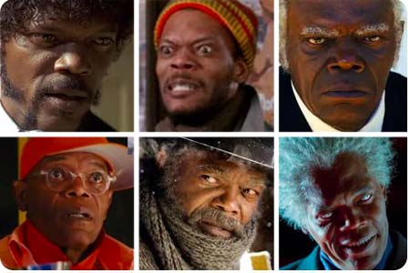 Personajes de Samuel L. Jackson